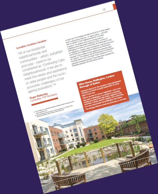 Page from HAPPI report MCS Wallingtonon purple